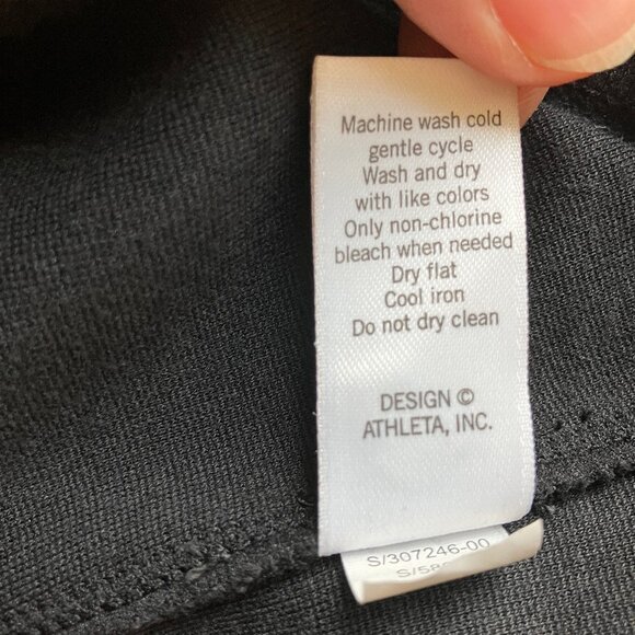 Athleta Vintage Villa Knee length pull on soft stretch womans size SX - Picture 10 of 11